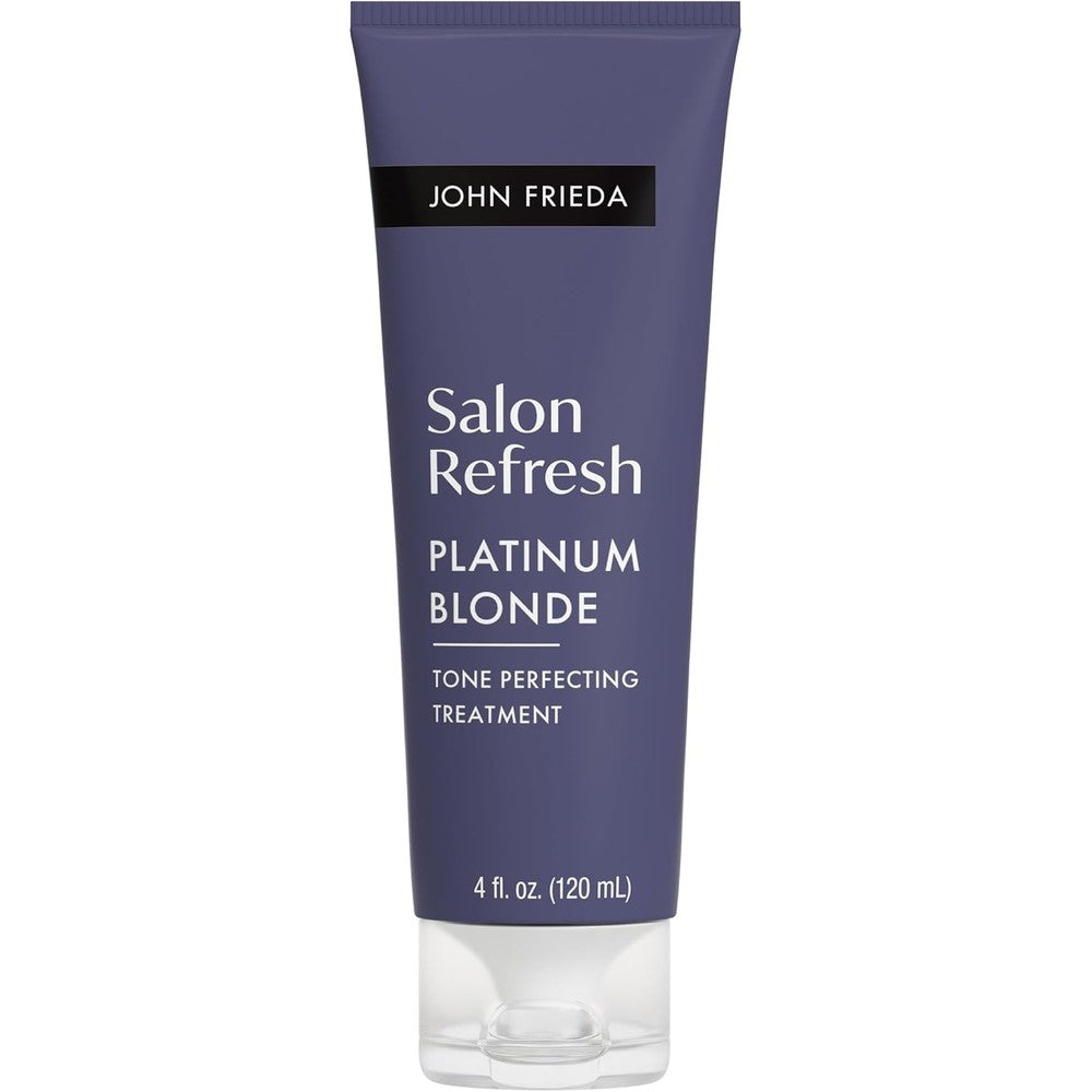 John Frieda Salon Blonde Platinum Tone Perfecting Treatment front view