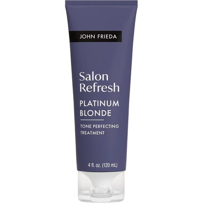 John Frieda Salon Blonde Platinum Tone Perfecting Treatment front view