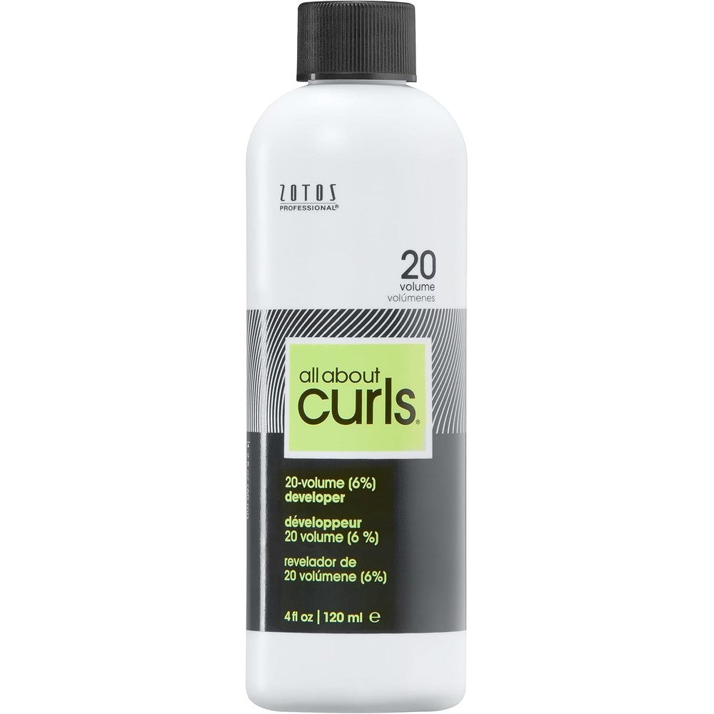 All About Curls 20 Volume Creme Developer front view