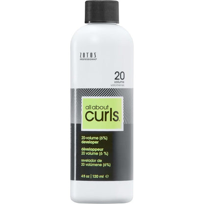All About Curls 20 Volume Creme Developer front view