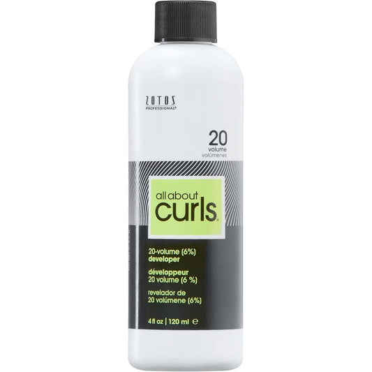 All About Curls 20 Volume Creme Developer front view