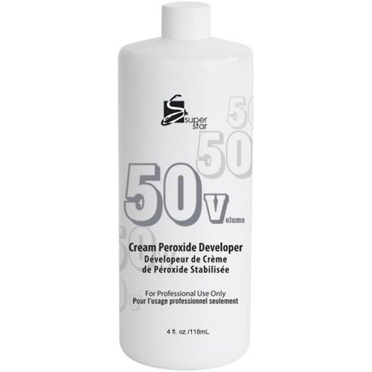 Marianna Super Star 50 Volume Cream Peroxide Developer bottle front view hair supply