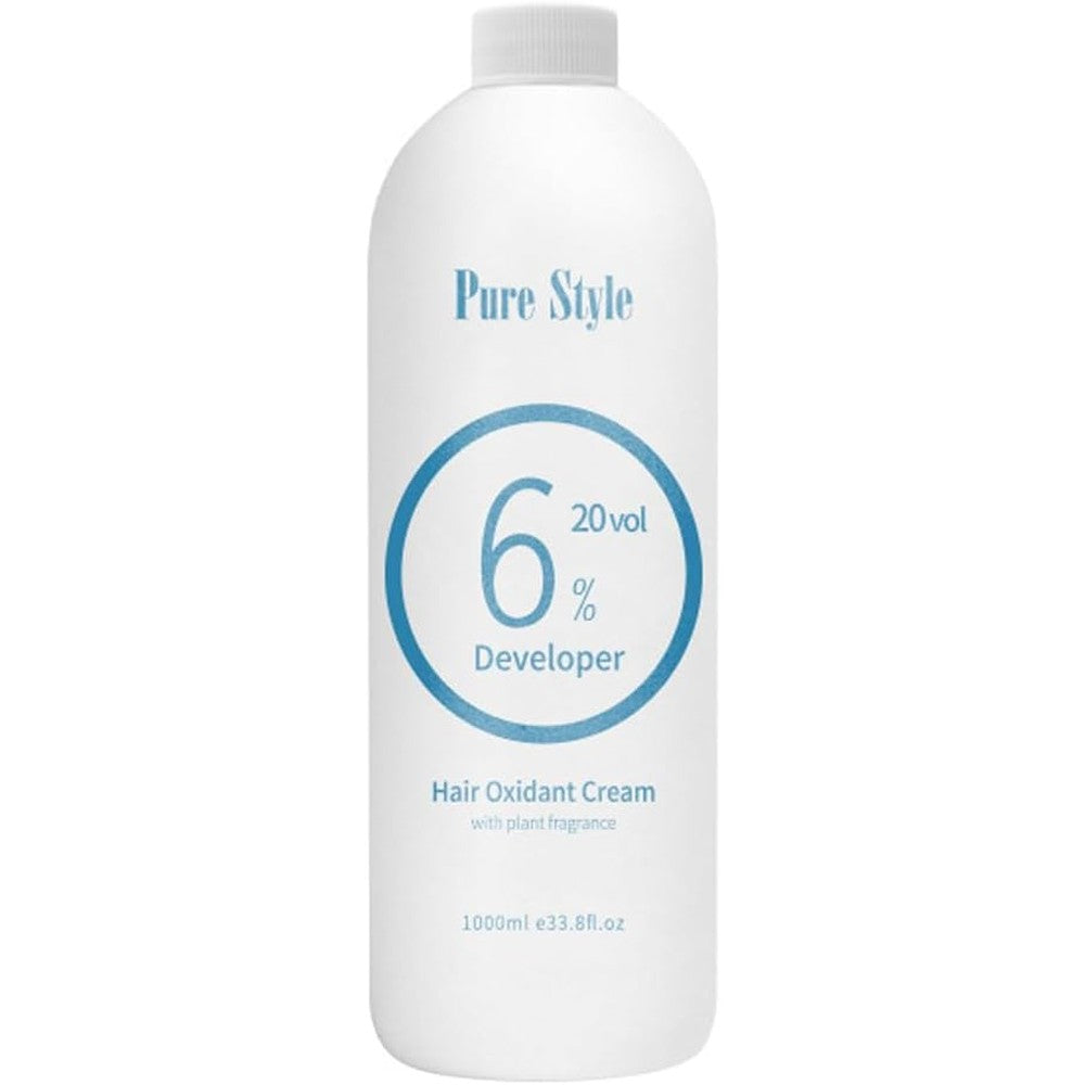 PureStyle 6% 20 Volume Professional Hair Developer bottle front view