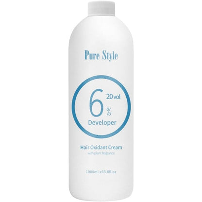 PureStyle 6% 20 Volume Professional Hair Developer bottle front view