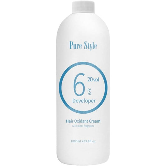 PureStyle 6% 20 Volume Professional Hair Developer bottle front view