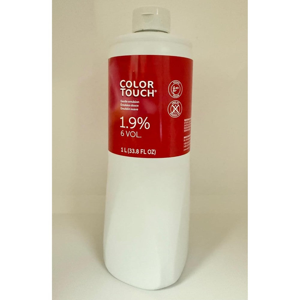 M Hair Designs Wella Color Touch Emulsion 6 Volume 1.9 percent developer front view
