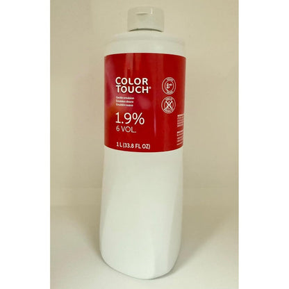 M Hair Designs Wella Color Touch Emulsion 6 Volume 1.9 percent developer front view