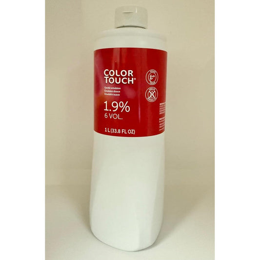 M Hair Designs Wella Color Touch Emulsion 6 Volume 1.9 percent developer front view