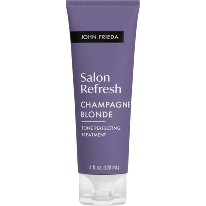 John Frieda Salon Blonde Champagne Tone Perfecting Treatment tube front view