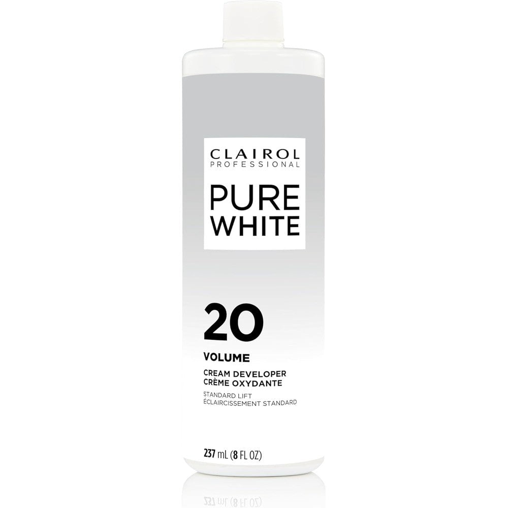 Clairol Professional Clairoxide Pure White 20 Volume Developer front view