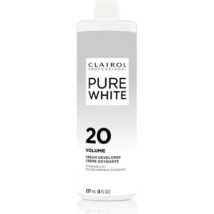 Clairol Professional Clairoxide Pure White 20 Volume Developer front view