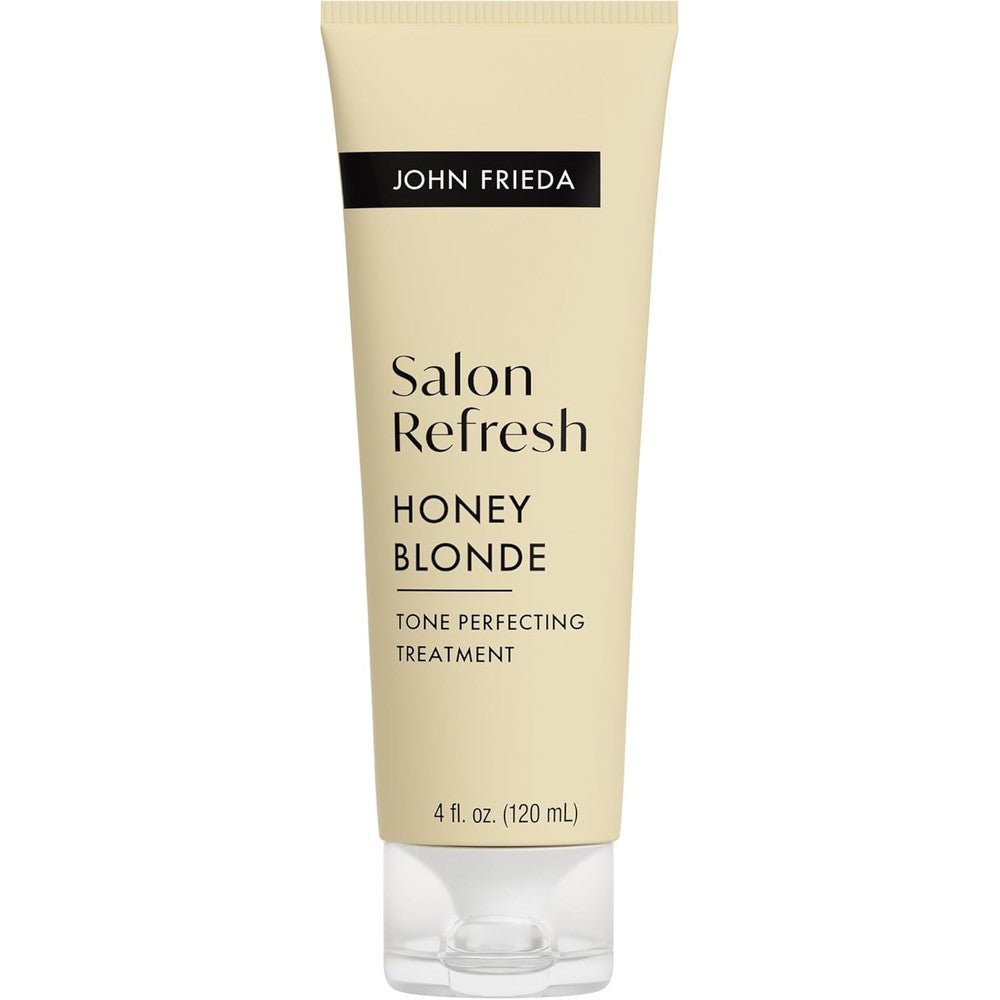 John Frieda Salon Blonde Honey Tone Perfecting Treatment tube front view