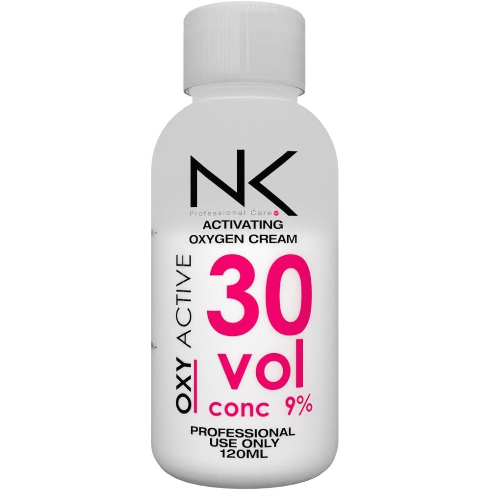 NK Professional Care OXY ACTIVE 30 Volume Developer bottle front view