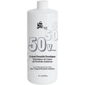Super Star Stabilized Cream Peroxide Developer 50 Volume 8 Fluid Ounce bottle front view
