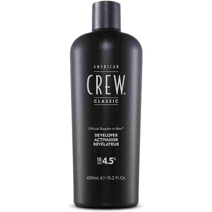American Crew Precision Blend Developer 450ml bottle front view