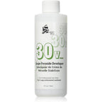 Super Star Stabilized Cream Peroxide Developer 30v front view bottle