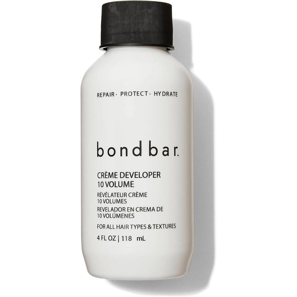 Bondbar 10 Volume Creme Developer 4 Ounce bottle front view