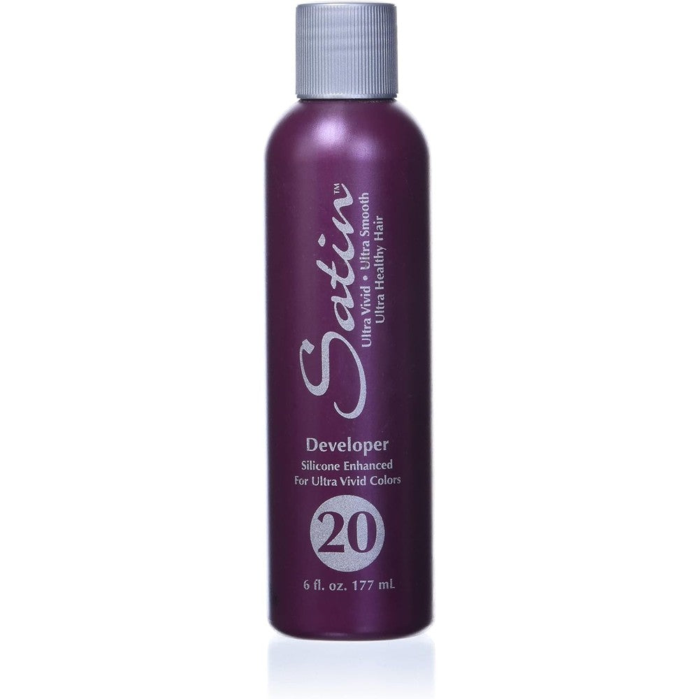 Developlus Satin Oxide Developer 20 Volume front view bottle