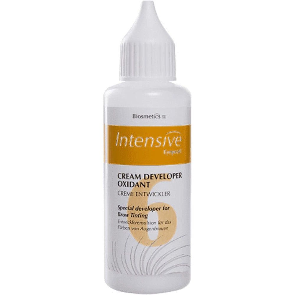 Intensive Cream Developer Oxidant 50ml bottle for brow and lash tinting