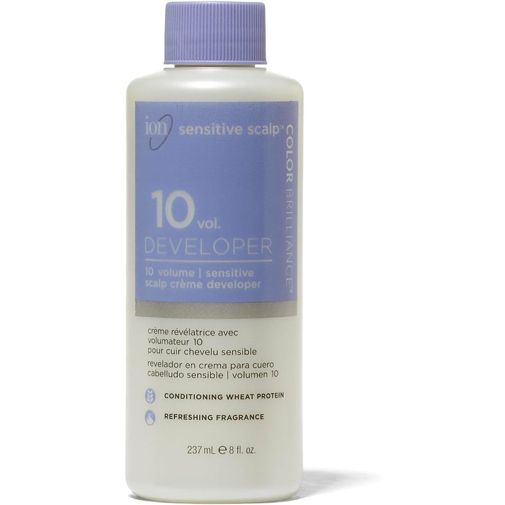 Ion Sensitive Scalp 10 Volume Creme Developer 8 fluid ounce bottle front view