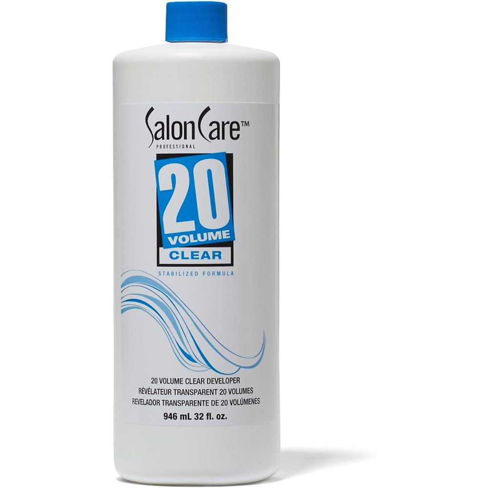 Salon Care 20 Volume Clear Developer front view for hair coloring