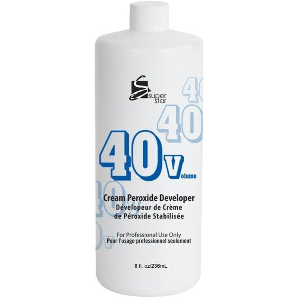 Marianna Super Star Stabilized Cream Peroxide Developer 40 Volume front view professional hair care