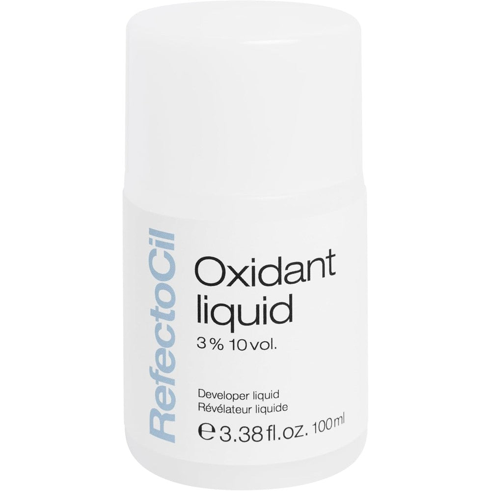 RefectoCil Oxidant Liquid 3 Percent Developer 100ml bottle front view