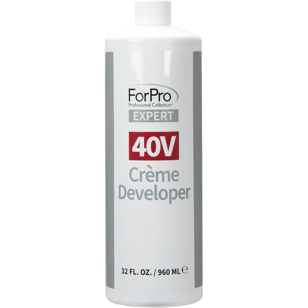 ForPro Expert 40 Volume Creme Developer 32 Fluid Ounce bottle front view