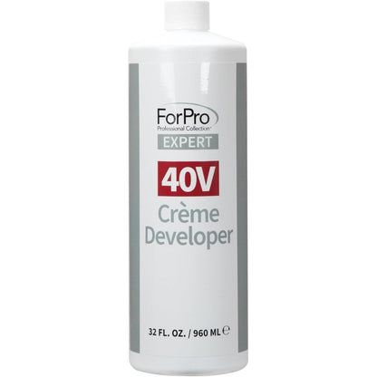 ForPro Expert 40 Volume Creme Developer 32 Fluid Ounce bottle front view