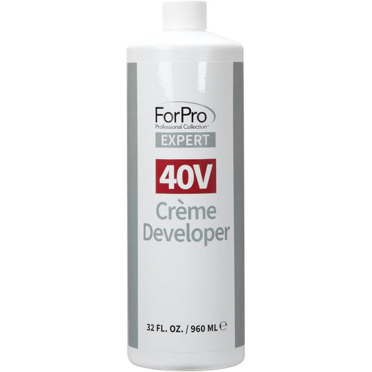 ForPro Expert 40 Volume Creme Developer 32 Fluid Ounce bottle front view