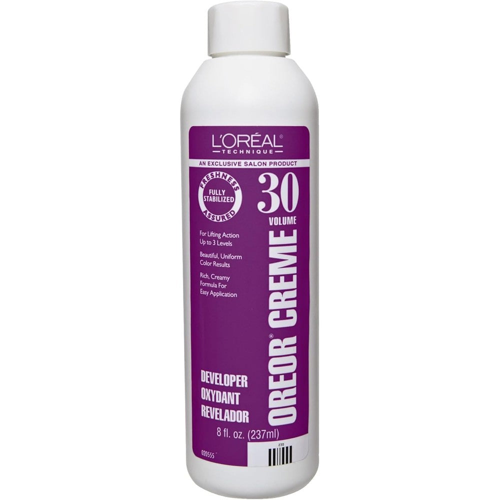 L'Oreal Technique Oreor 30 Volume Creme Developer front view