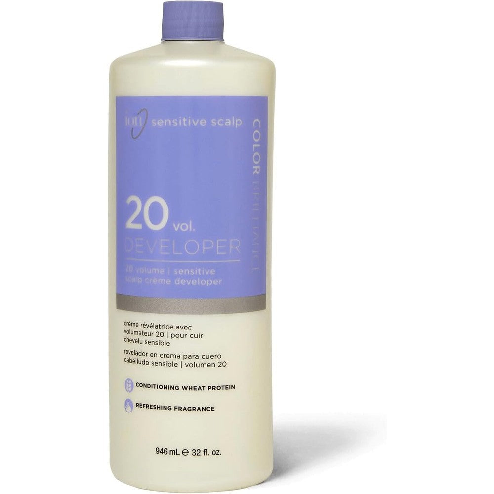 Ion Sensitive Scalp 20 Volume Creme Developer front view bottle