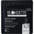 Blondette Professional Charcoal Bleach 460 grams front container view showing rapid hair lightening packaging.