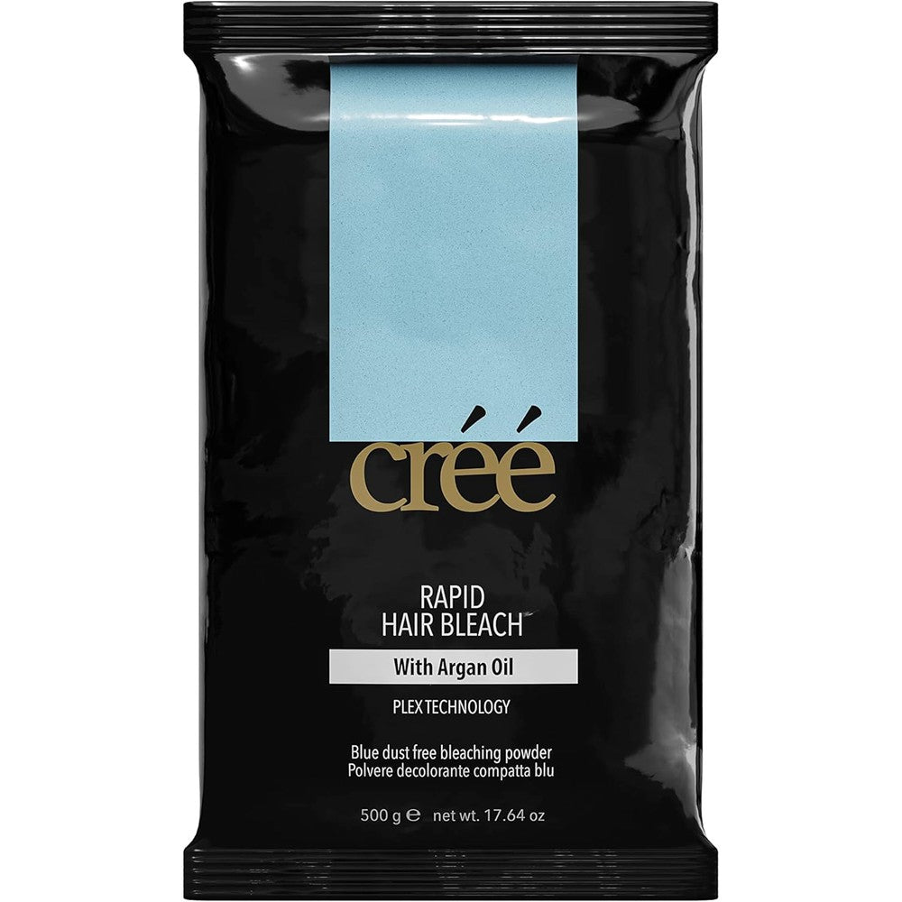 CrÃ©Ã© Professional Ultra Performing Bleaching Powder 500 grams container front view