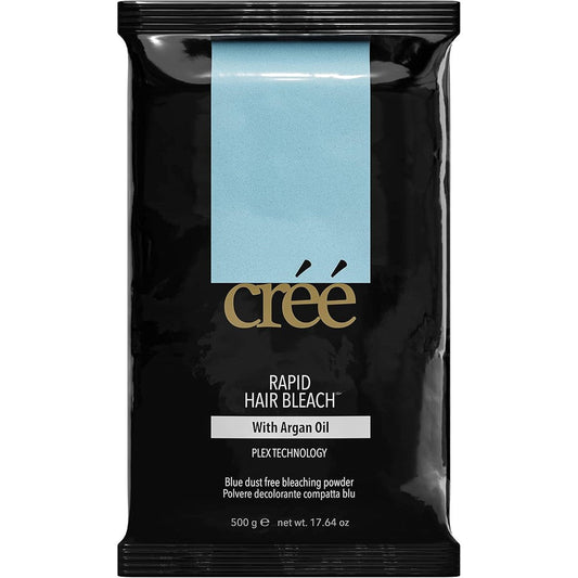 CrÃ©Ã© Professional Ultra Performing Bleaching Powder 500 grams container front view