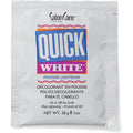 Salon Care Quick White Powder Lightener 1 Ounce single use packet front view