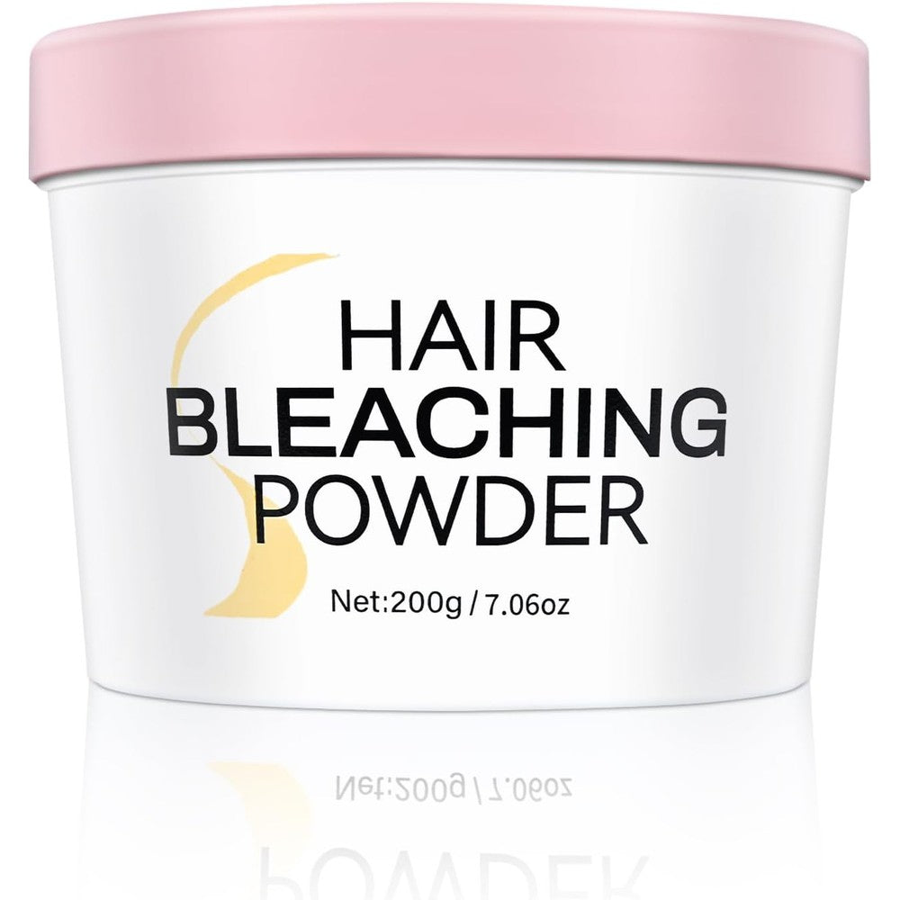 Cosmtek hair bleaching powder professional front view container