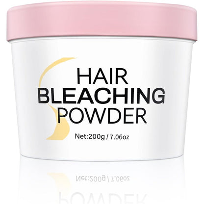 Cosmtek hair bleaching powder professional front view container