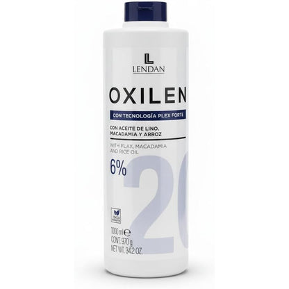 Lendan Oxilen Professional Hair Developer Cream 20 Volume front view bottle for salon hair coloring
