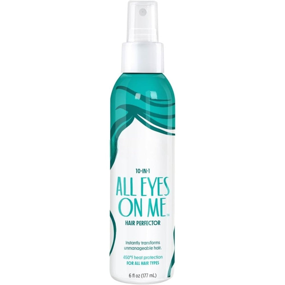 Not Your Mother's All Eyes On Me 10-in-1 Leave-In Detangler spray bottle front view for frizz control