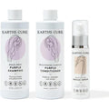 EarthsCure Complete System for Gray Hair three piece product collection front view