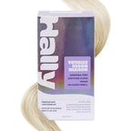 Hally Hair Totally Clean Bleach Kit packaging front view showcasing ammonia free claim