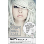 Punky Intrabond 40 Volume Hair Bleach Kit front view showcasing packaging and contents for at-home hair lightening