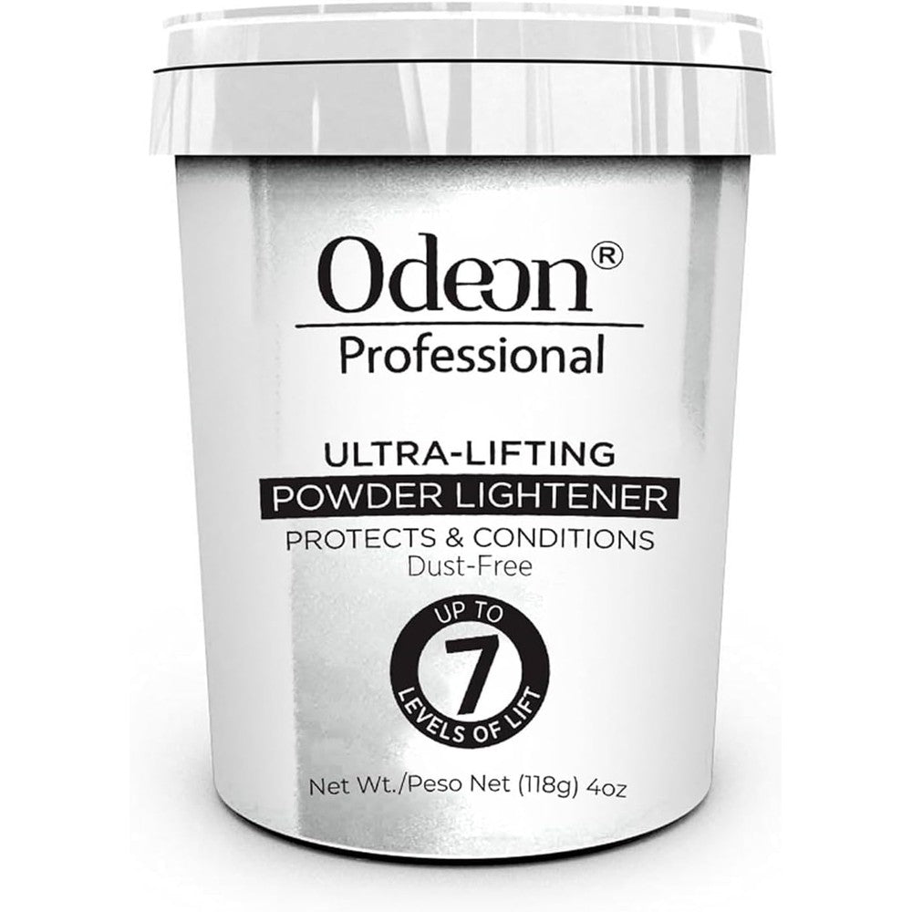 UB Brands Odeon Professional Ultra-Lifting Hair Bleach Powder container front view