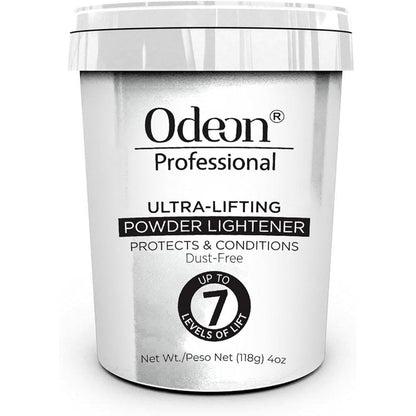 UB Brands Odeon Professional Ultra-Lifting Hair Bleach Powder container front view