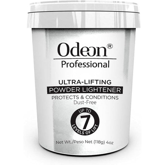UB Brands Odeon Professional Ultra-Lifting Hair Bleach Powder container front view