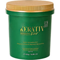 Keratin Bar Professional Blue Bleaching Powder front view container showing Plex technology label