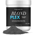 Hair Bar NYC Blond Plex Charcoal Lightener Powder front view container
