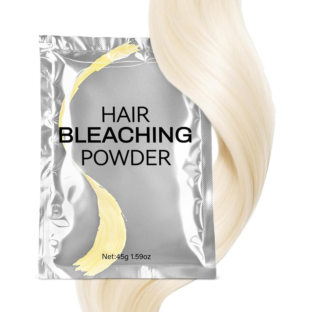 Yourtone Professional Hair Bleach Powder 45g front view packaging showing 8 levels of lift features