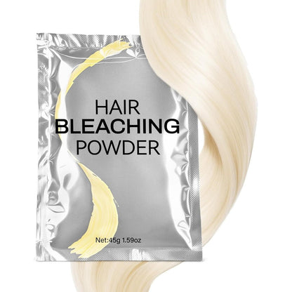 Yourtone Professional Hair Bleach Powder 45g front view packaging showing 8 levels of lift features